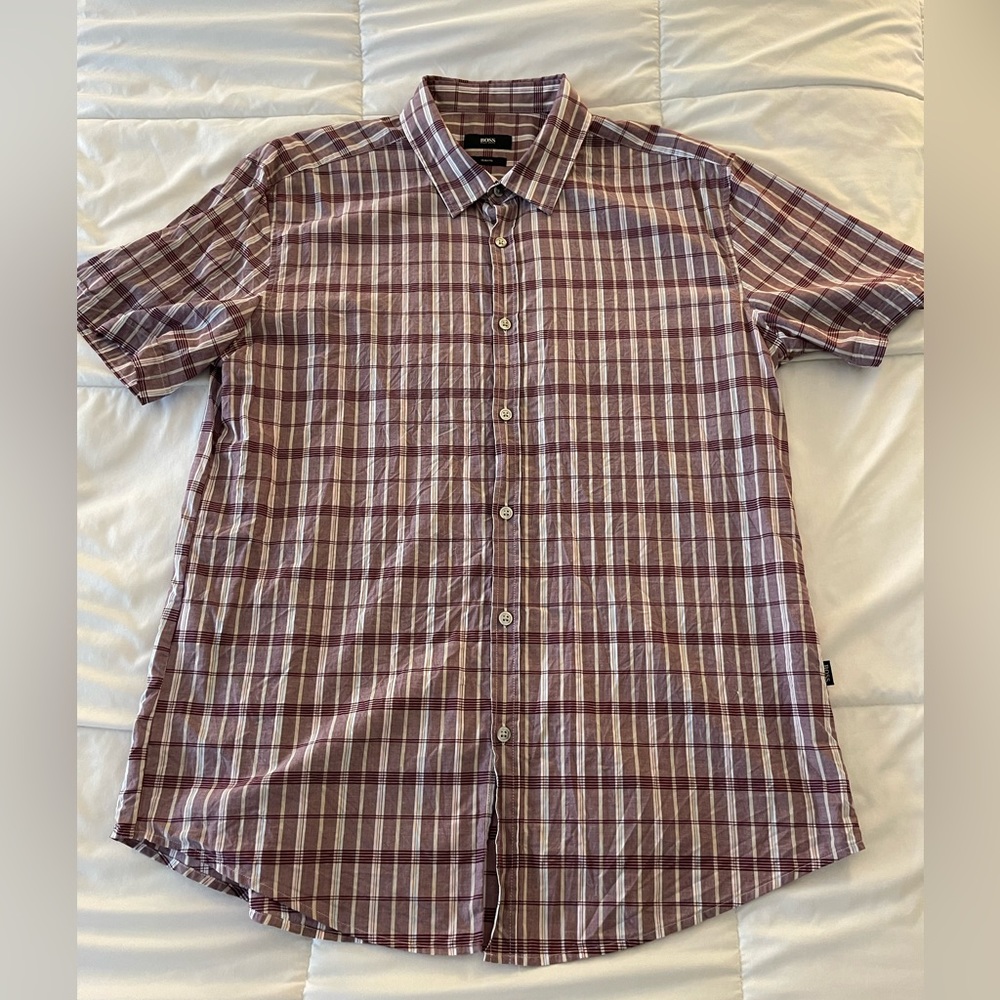 Hugo Boss XL Slim Fit Men’s Shirt